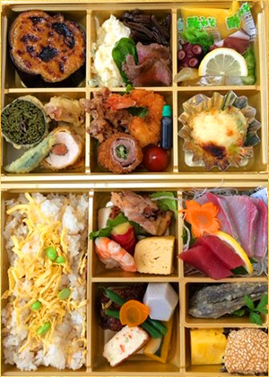 二段段弁当