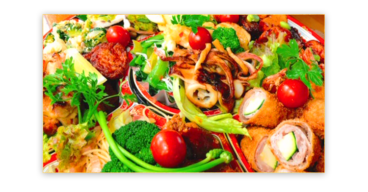 鹿屋市 美味しい仕出し弁当やオードブルをご用意 市内エリアに配達ok